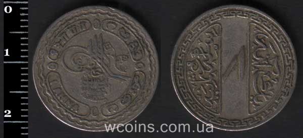 Монета Індія 1 анна