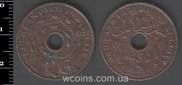 Монета Індонезія 1 цент 1936