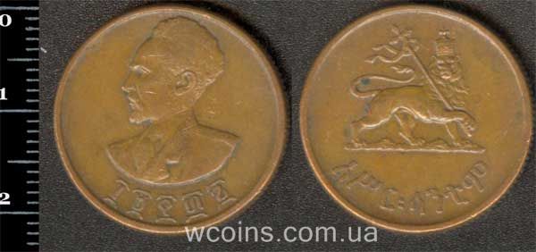 Монета Ефіопія 10 центів