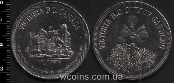 Монета Провинції Канади 1 долар 1979