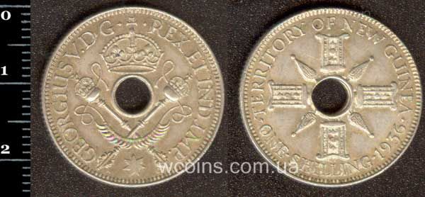 Coin Papua New Guinea 1 shilling 1936