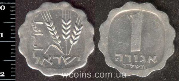 Монета Ізраїль 1 агор 1974