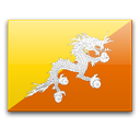 Бутан - флаг