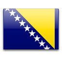 Боснія і Герцеґовина - флаг