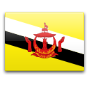 Бруней - флаг