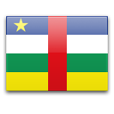 Центрально-Африканська Республіка - флаг