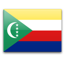 Коморські о-ви - флаг
