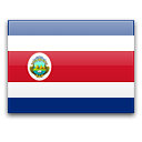 Коста-Ріка - флаг