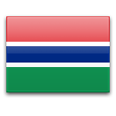 Ґамбія - флаг