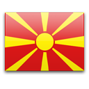 Північна Македонія - флаг