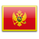 Чорногорія - флаг