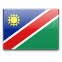 Намібія - флаг