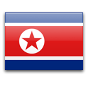 Північна Корея - флаг