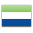 Сьєрра-Леоне - флаг