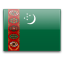 Туркменістан - флаг