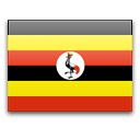 Уганда - флаг