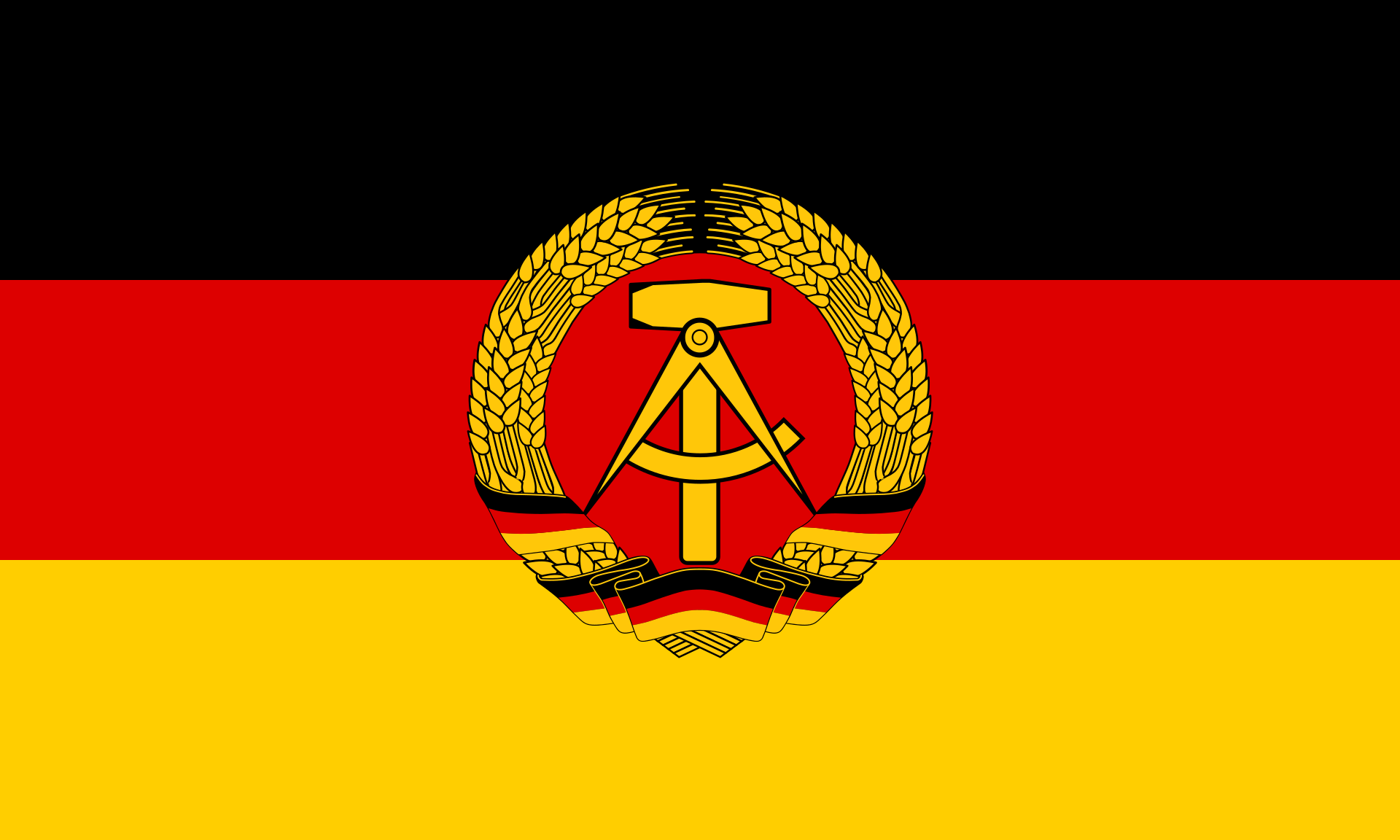 Німецька Демократична Республіка, 1948 - 1990