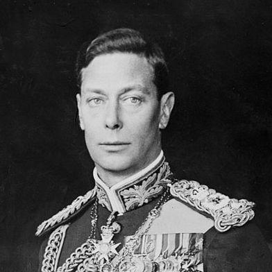 British India, George VI, 1936 - 1952