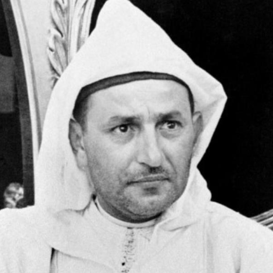 Марокканський султанат, Могамед V, 1927 - 1957