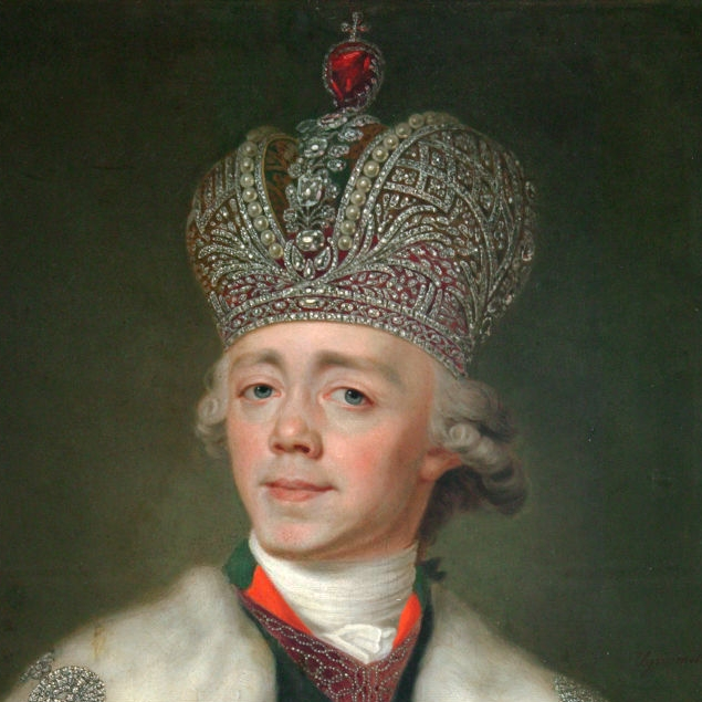 Russian Empire, Paul, 1796 - 1801