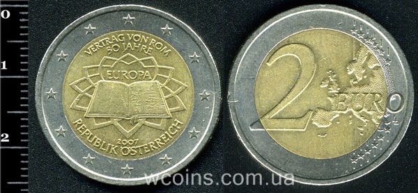 Coin Austria 2 euro 2007