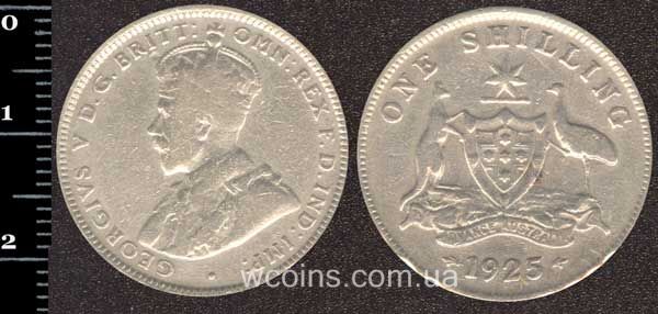 Монета Австралія 1 шилінг 1925