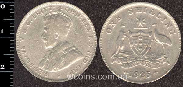 Монета Австралія 1 шилінг 1925