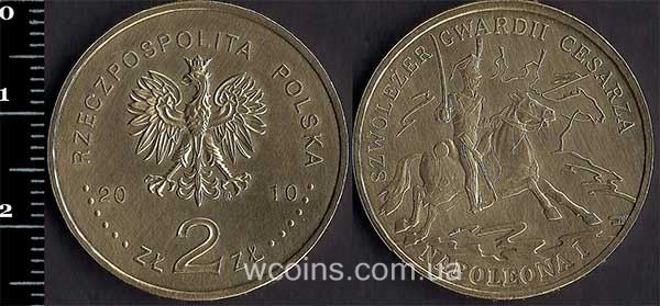 Монета Польща 2 злотих 2010