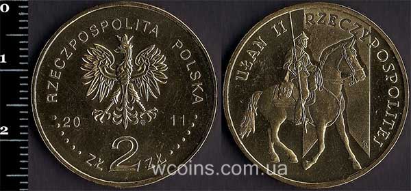 Монета Польща 2 злотих 2011