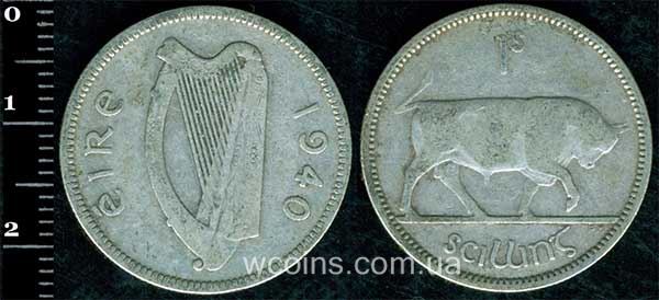 Монета Ірландія 1 шилінг 1940
