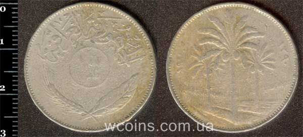 Монета Ірак 100 філсів 1970