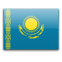 Kazakhstan - flag