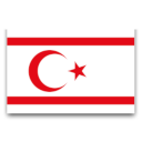 Turkish Republic of Northern Cyprus - flag