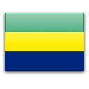 Gabonese Republic, from 1960