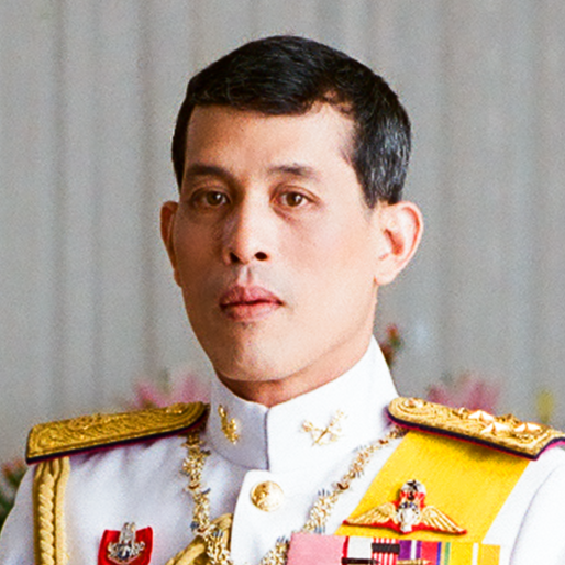 Kingdom of Thailand, Maha Vajiralongkorn (Rama X), from 2016