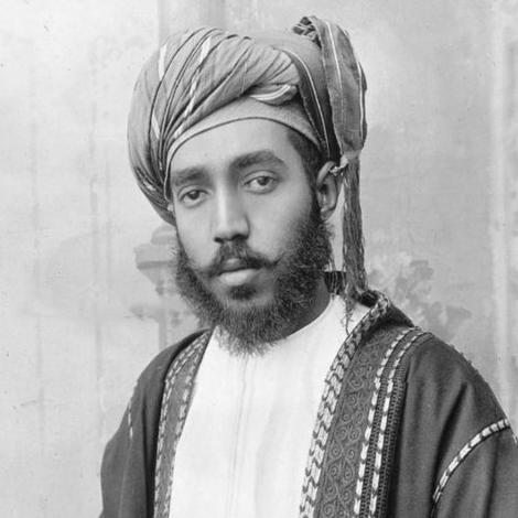 Sultanate of Muscat and Oman, Taimur bin Faisal, 1913 - 1932