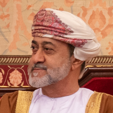 Султанат Оман, Haitham bin Tariq Al Said, from 2020